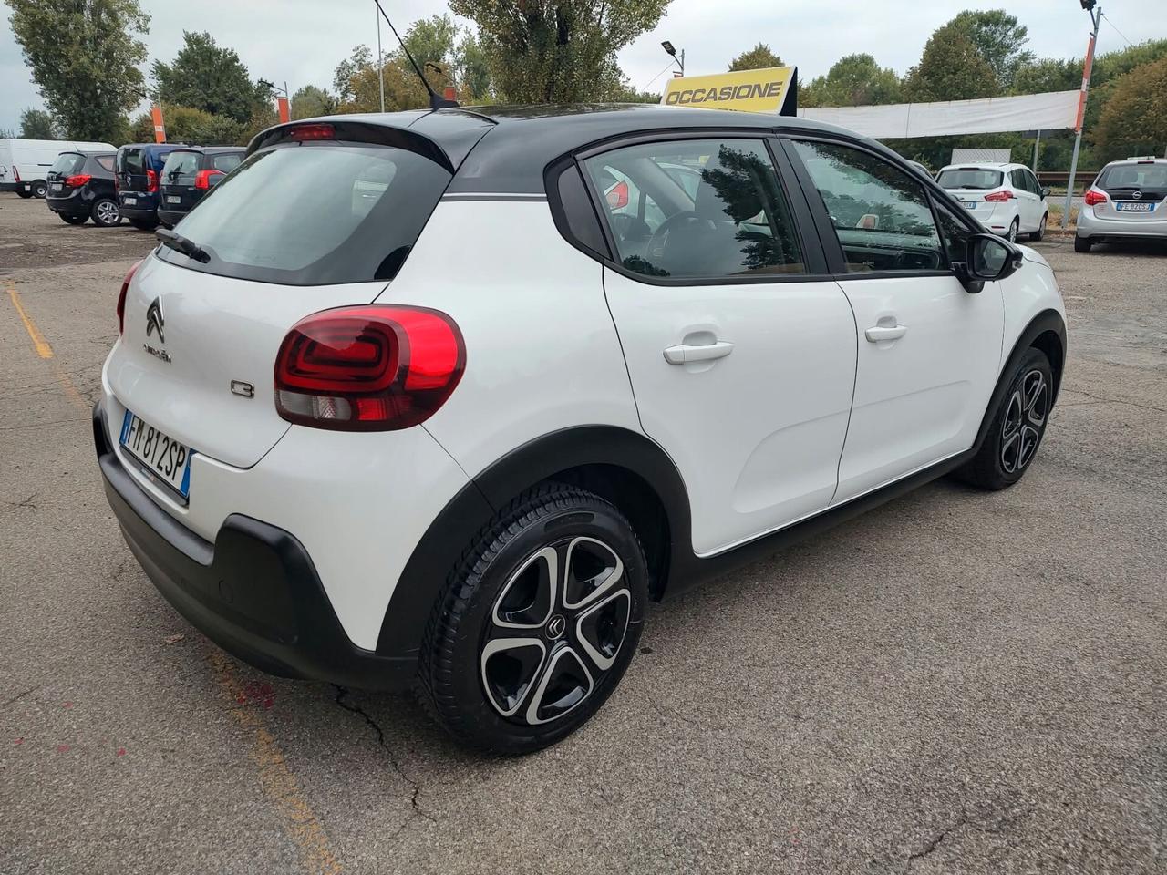Citroen C3 PureTech 82 Shine, BENZINA, OK NEOPATENTATI, GARANZIA L.12 MESI