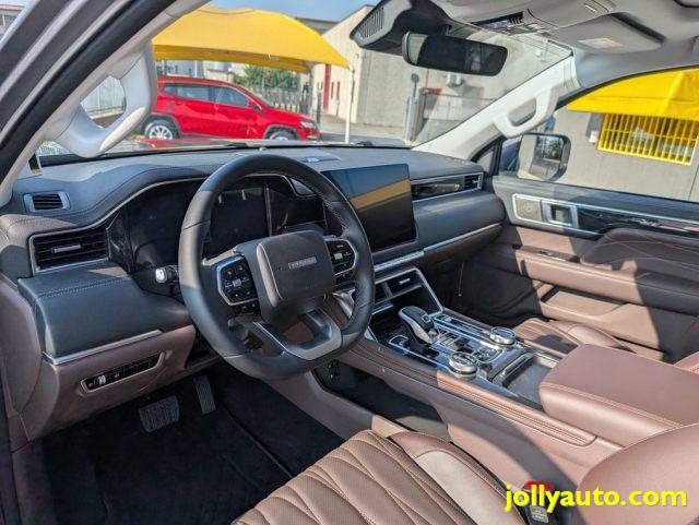 FOTON Tunland V 9 VGT Turbo DC 48V 8AT Ultra - PRONTA CONSEGNA