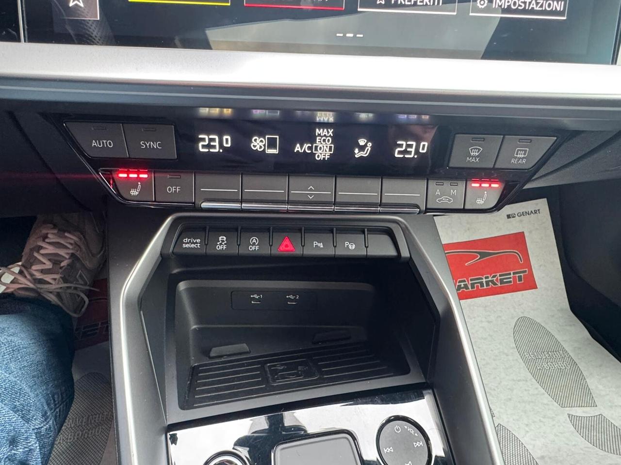 Audi A3 Sedan 35 1.5 tfsi mhev 150cv S line s-tronic TETTO