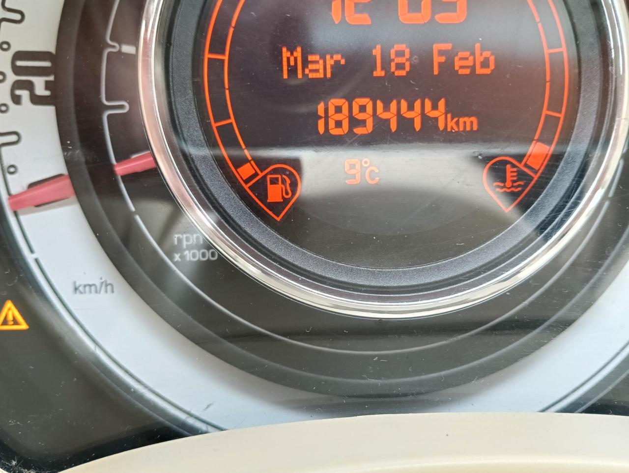 Fiat 500 1.4 16V Lounge GPL