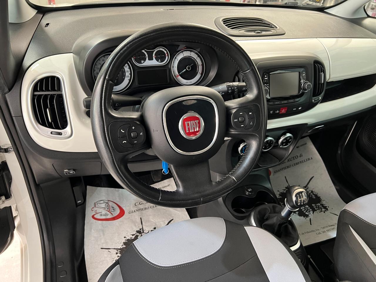 Fiat 500L 1.4 95 CV - GPL LOUNGE - 2015