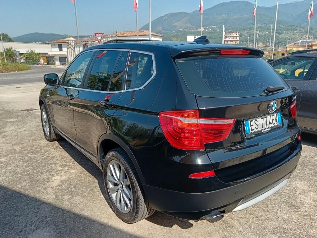Bmw X3 sDrive18d