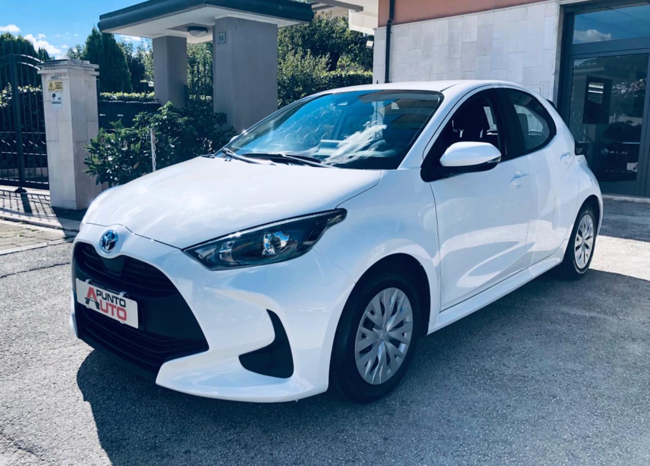 Toyota Yaris 1.0 5 porte Active