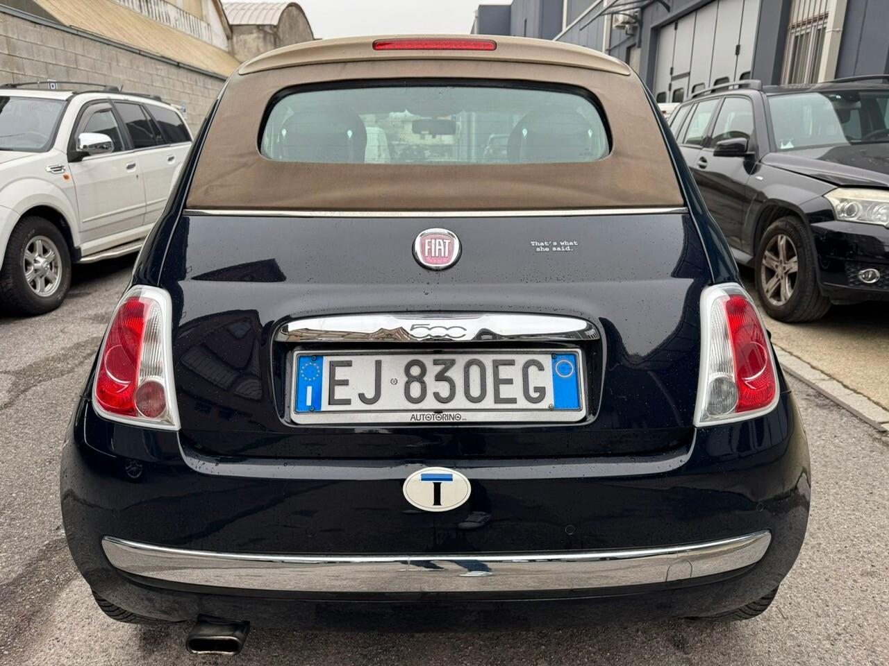 Fiat 500 C 0.9 TwinAir Turbo Lounge*EURO5*NEOPATENTATI