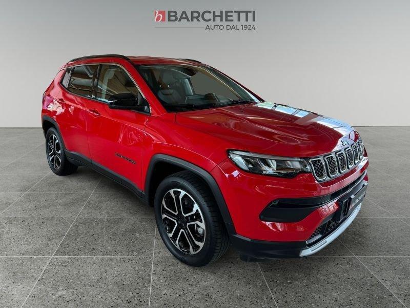 Jeep Compass 2ª SERIE 1.3 T4 190CV PHEV AT6 4XE LIMITED