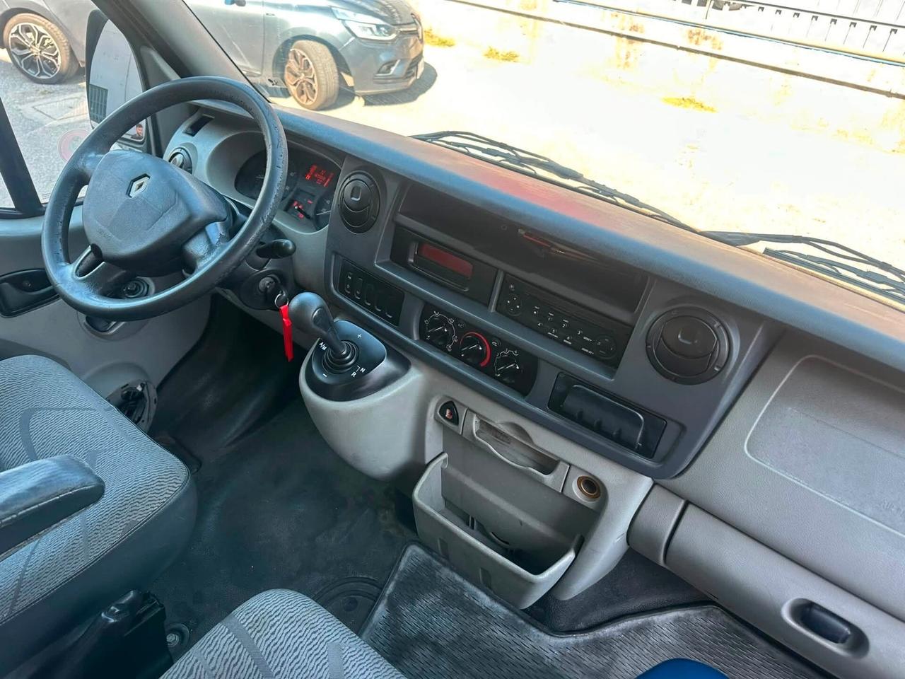 Renault Master 2.3 CAMBIO AUTOMATICO KM CERT