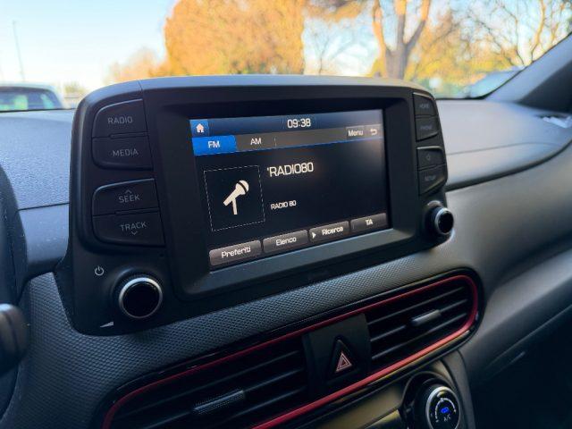 HYUNDAI Kona 1.6 T-GDI 4WD 177CV AUTOMATICA UNIPROPRIETARIO