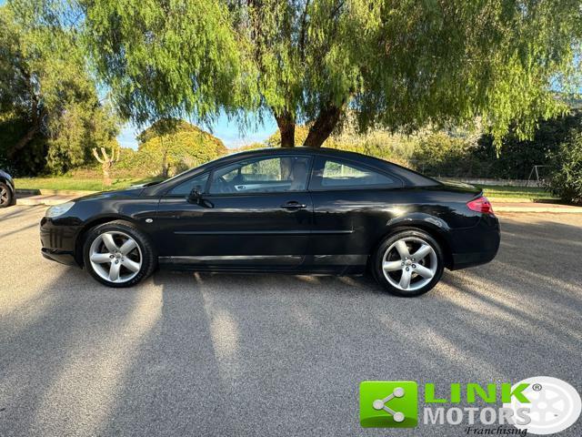 PEUGEOT 407 Coupé 2.7 V6 HDi Féline SOLO 107000 KM