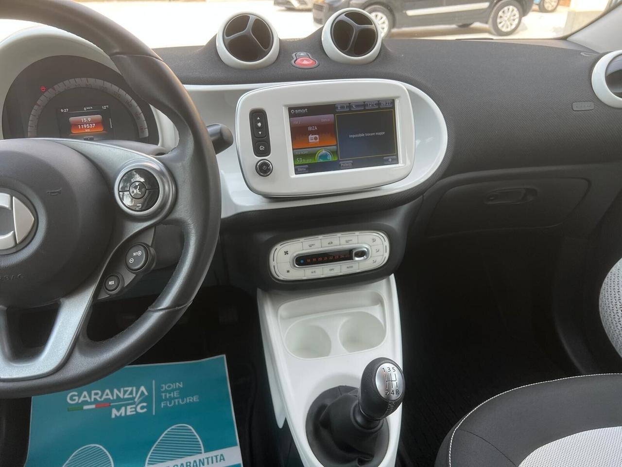 Smart ForFour 90 0.9 Turbo Passion