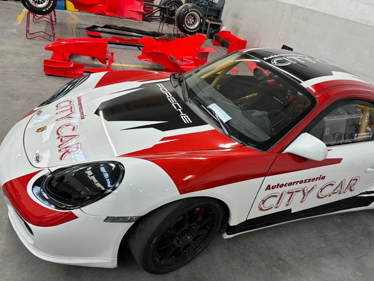 Porsche Cayman 3.4 S