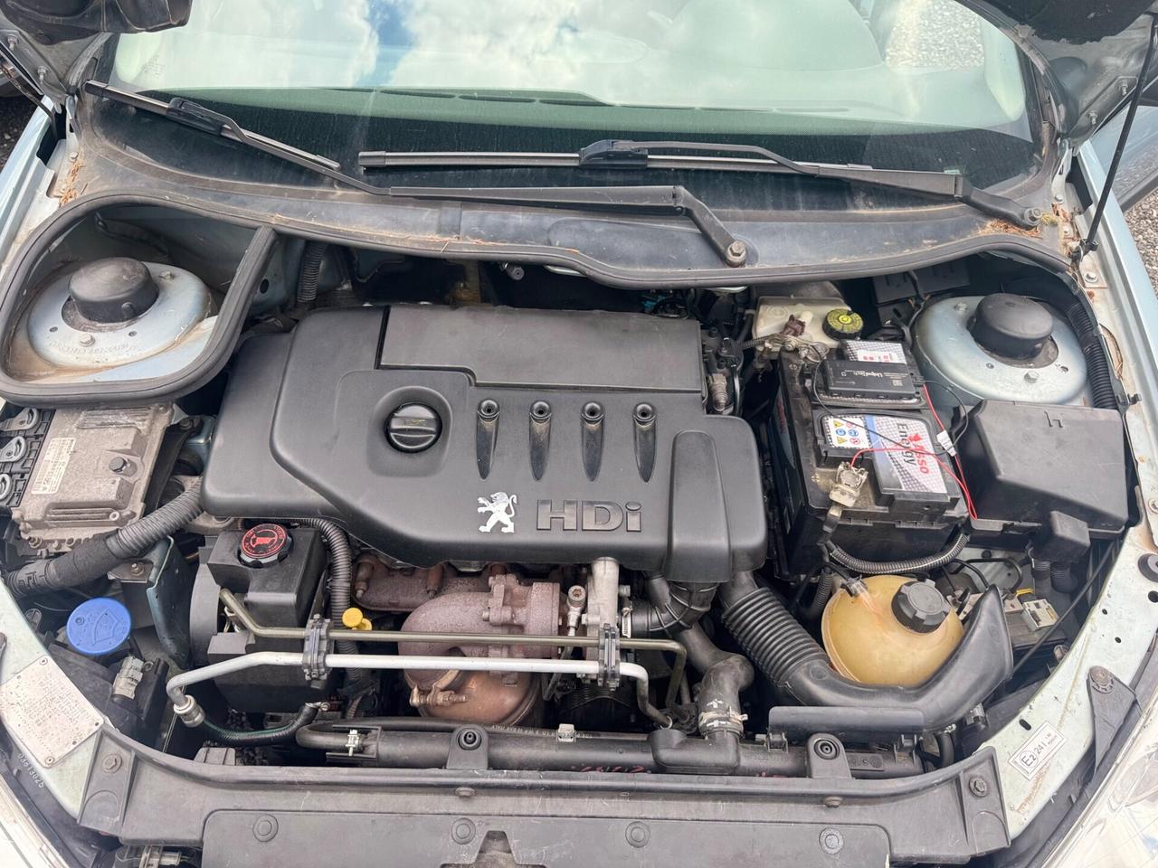 Peugeot 206 1.4 HDi SW Diesel Neopatentati 2005