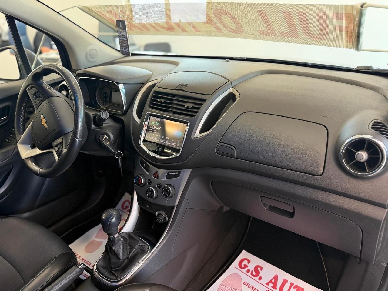 Chevrolet Trax 1.7 diesel FWD LTZ