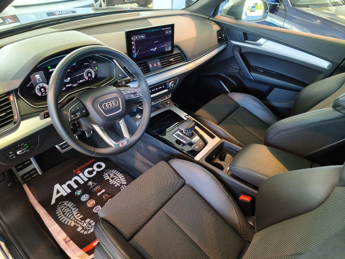 AUDI Q5 Sportback SPB 2.0 TDI S-line Tetto/Cerchi 20