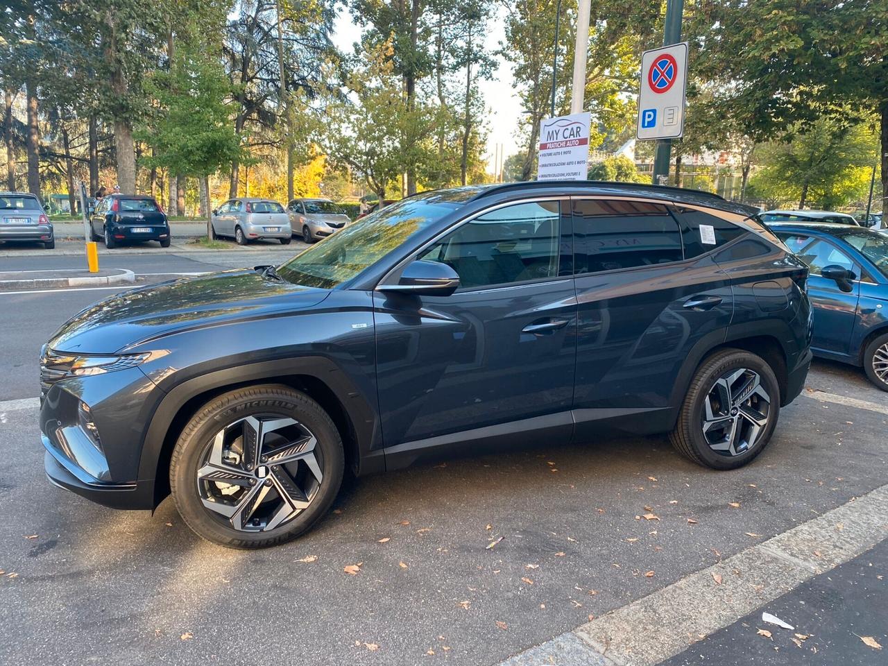 Hyundai Tucson 1.6 PHEV 4WD aut. Exellence