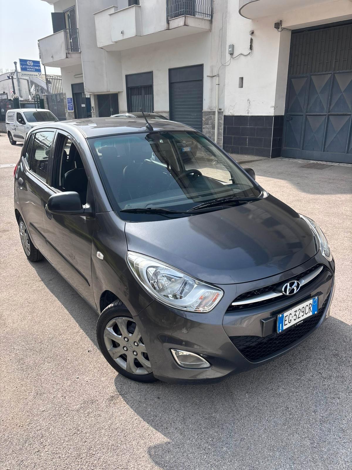 Hyundai i10 1.1 12V FIORUCCI SOFT TOP