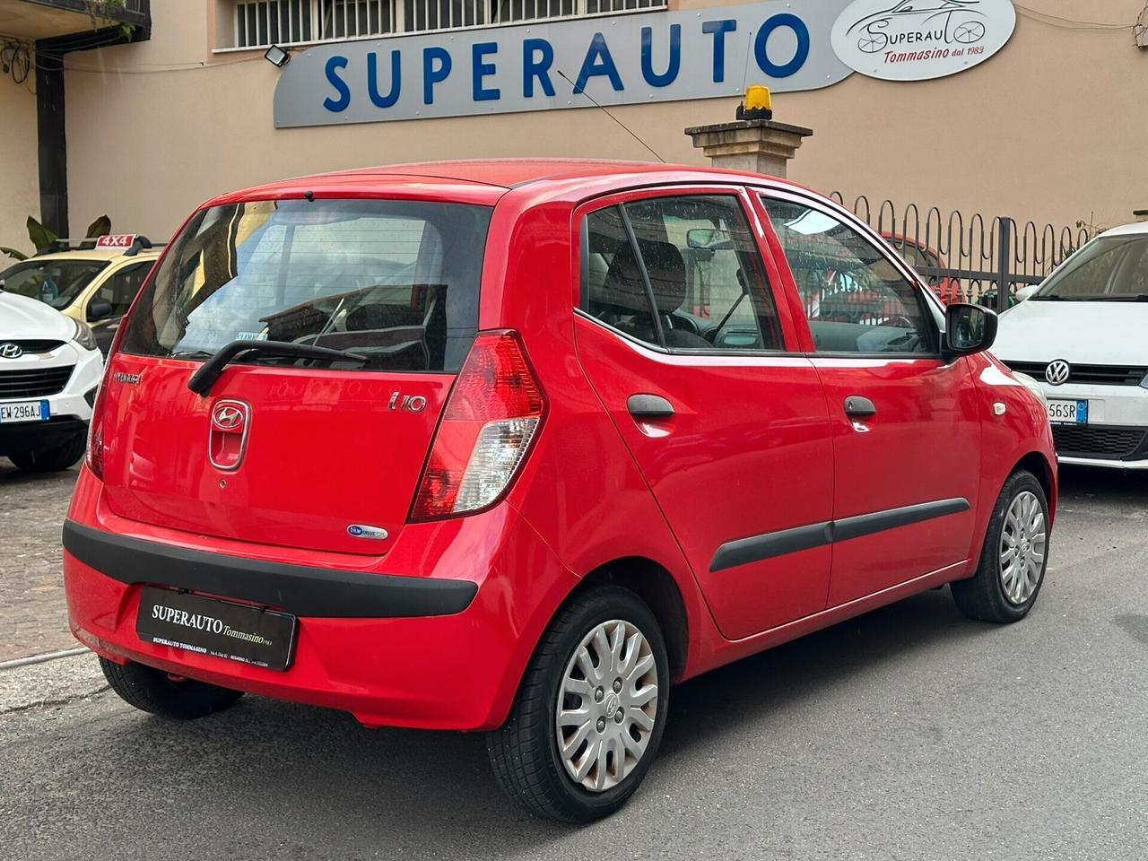Hyundai i10 1.1 GPL 83.000 KM OK Neopatentati