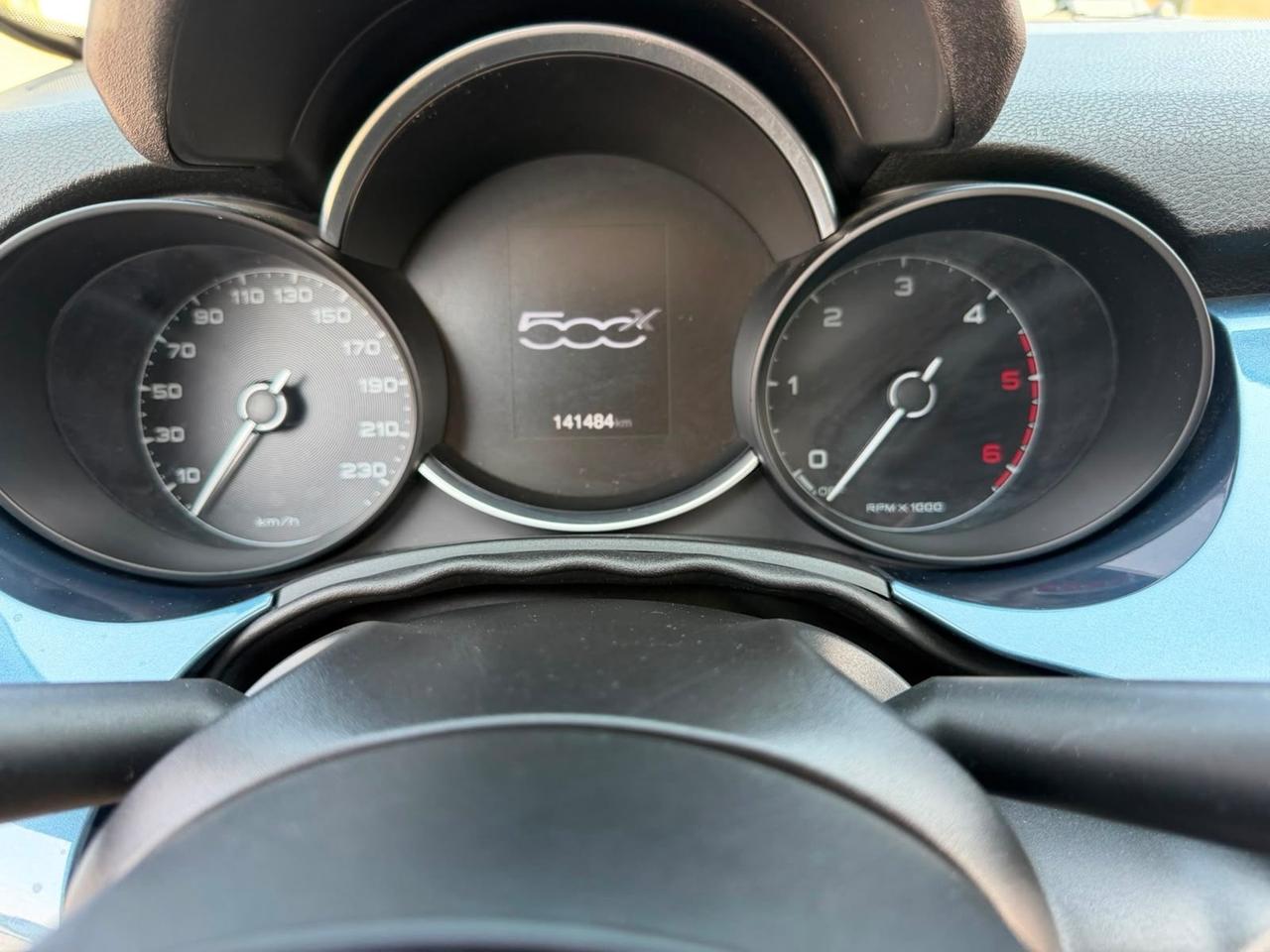 Fiat 500X 1.3 MultiJet 95 CV Cross neopatentati