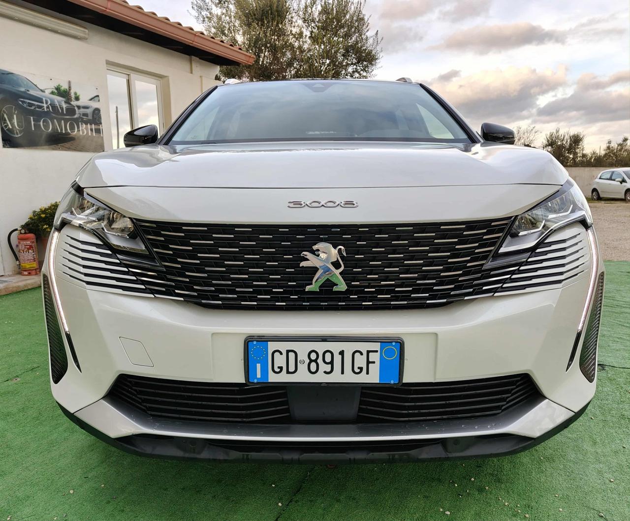 Peugeot 3008 BlueHDi 130 S&S EAT8 Allure Pack . 2021