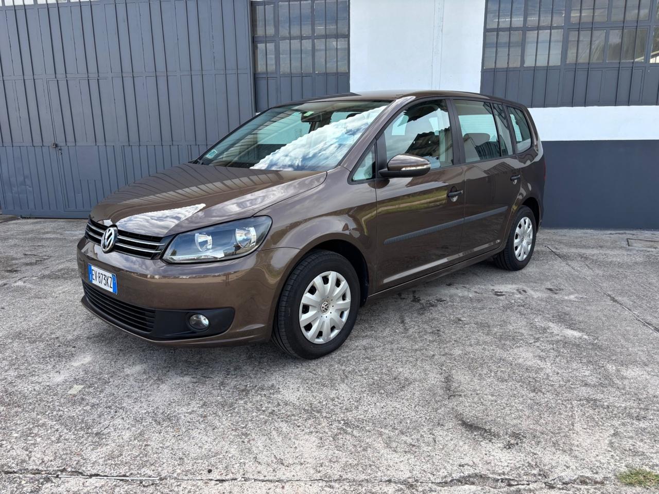 Volkswagen Touran 1.6 TDI 7 posti. Garanzia