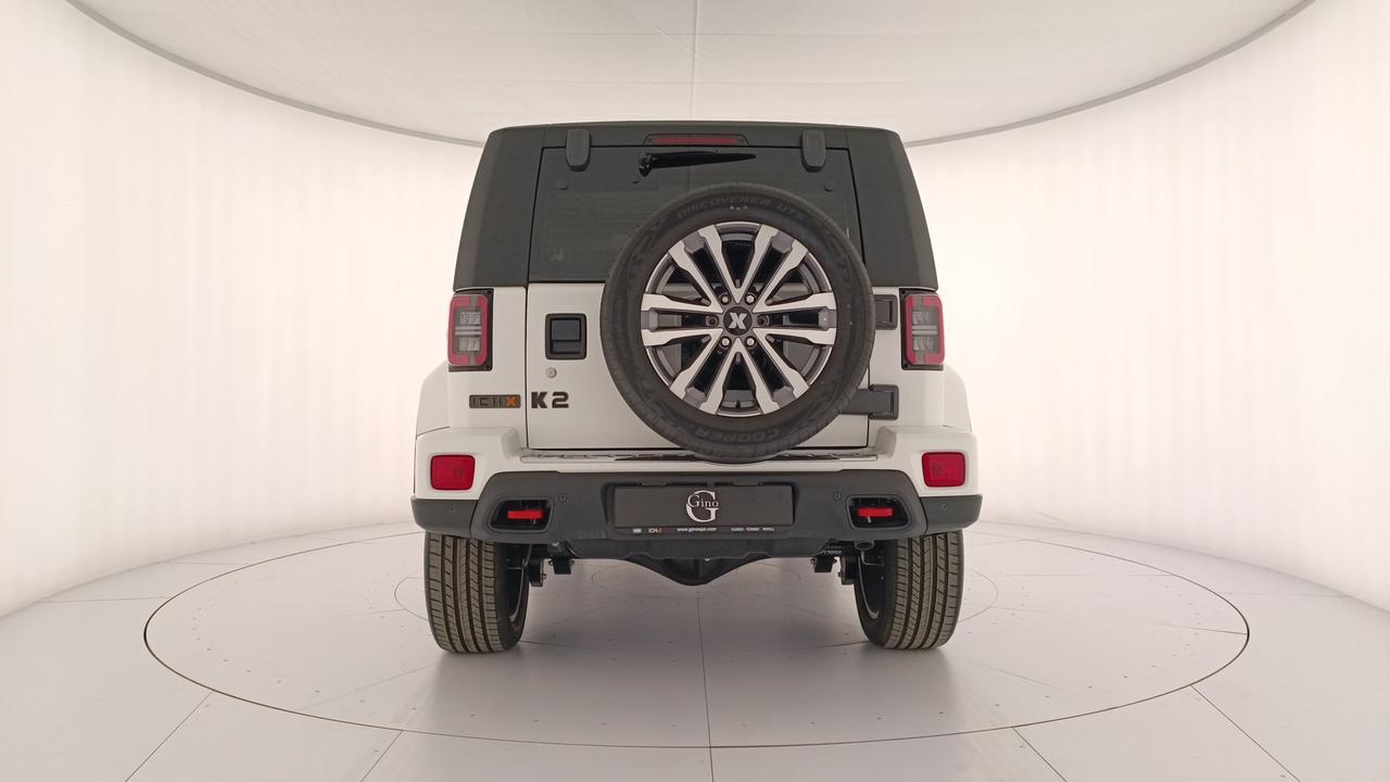 ICH-X K2 2.0 turbo diesel 4x4 162cv auto