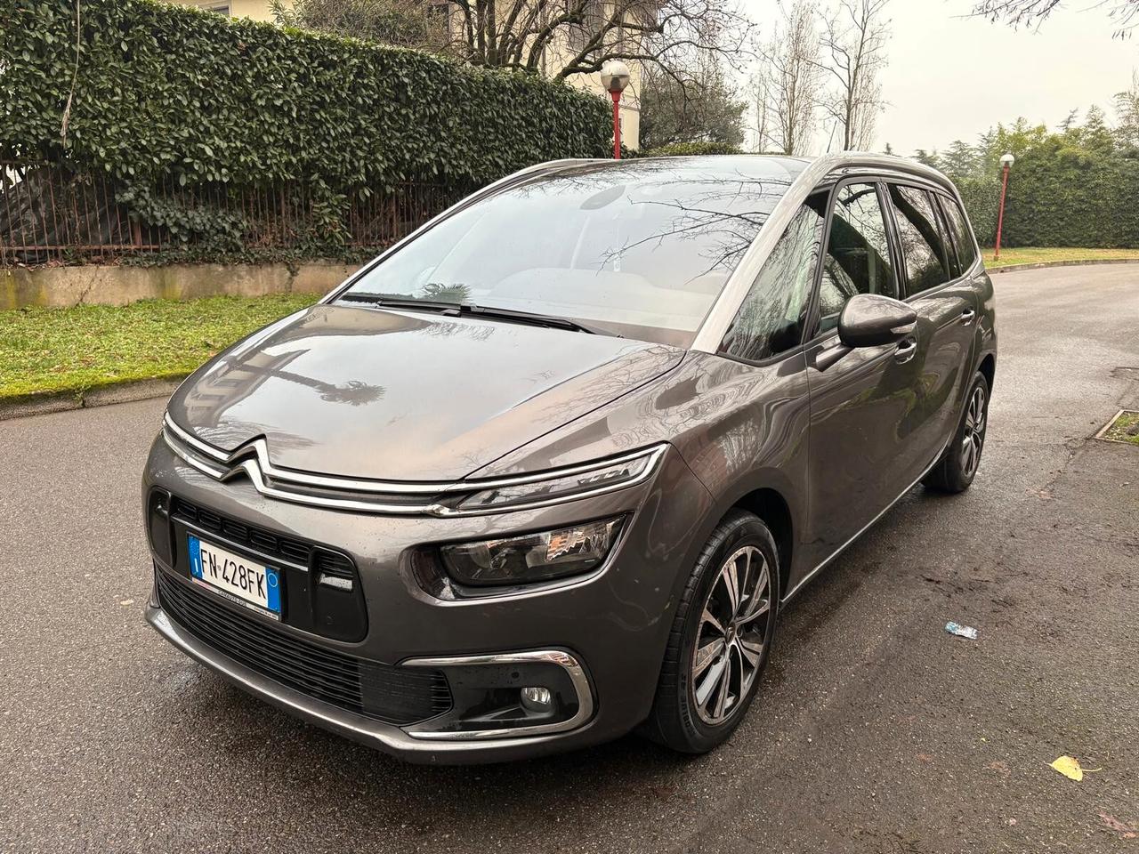 Citroen Grand C4 Picasso BlueHDi 120 S&S EAT6 Live