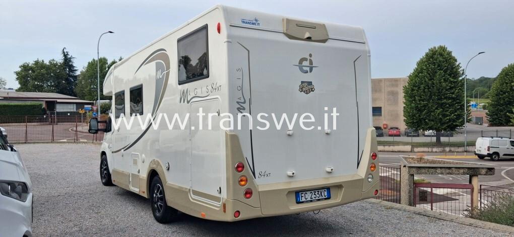 Ci International Magis 84 XT Letti gemelli e letto bascuante anteriore