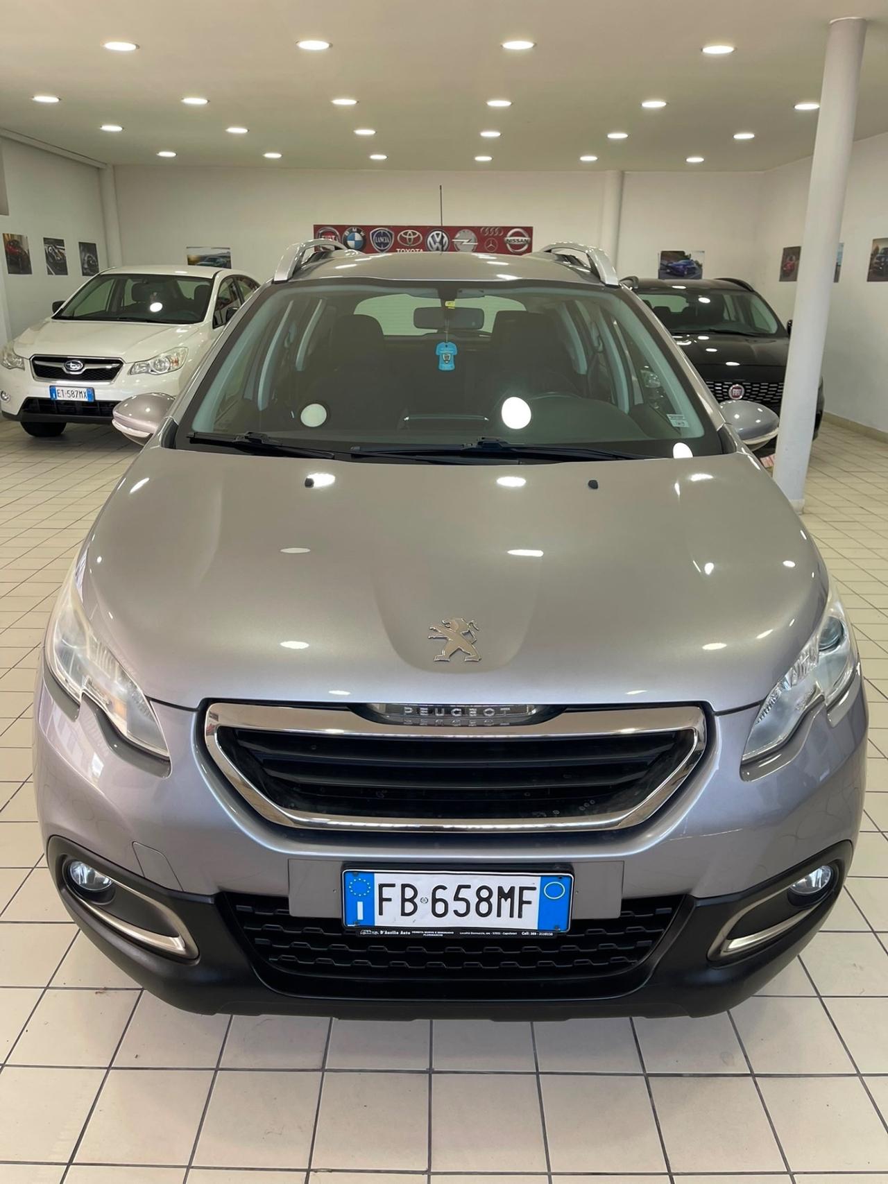 Peugeot 2008 2016 allure