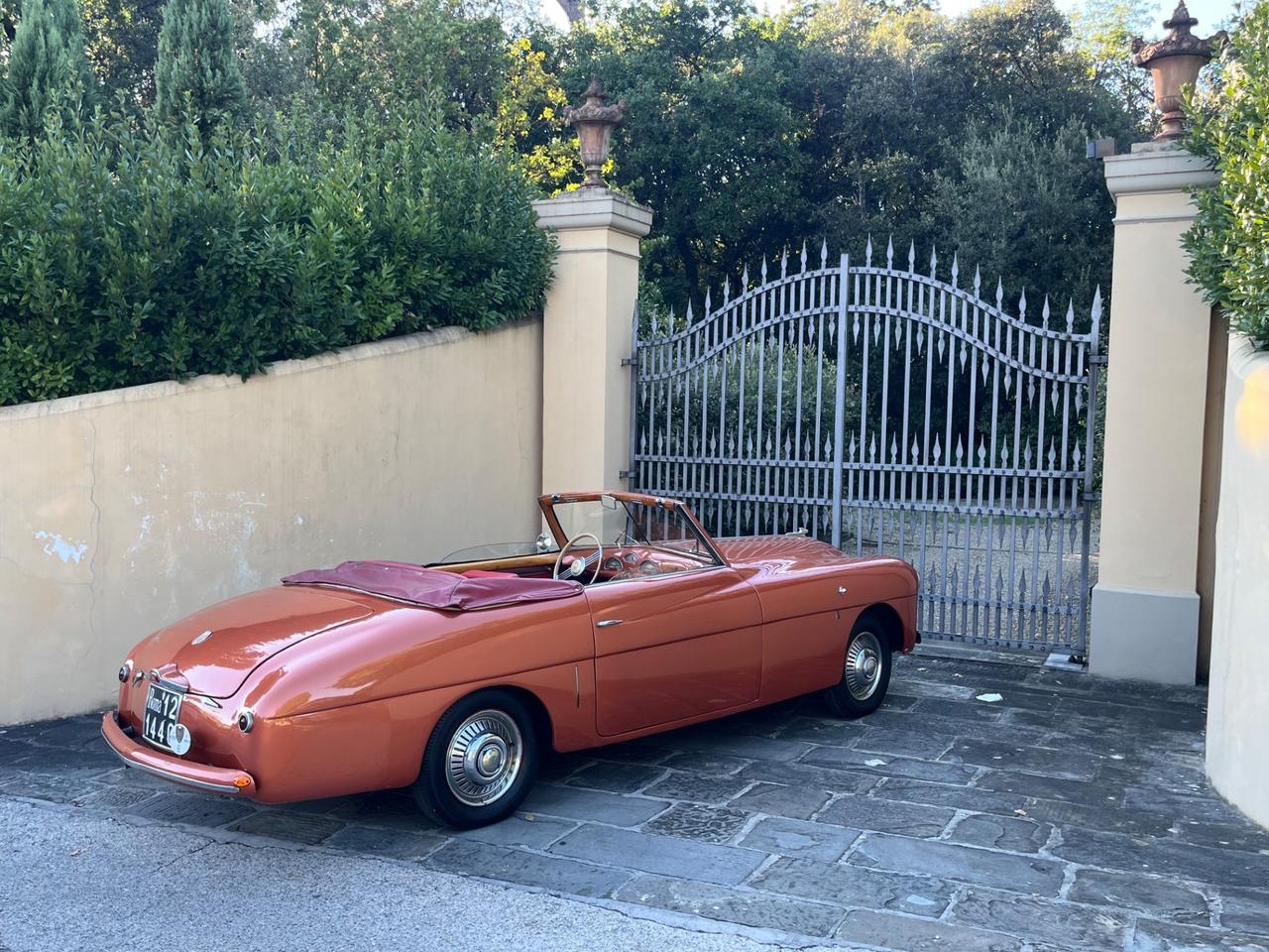 Fiat 1500 6c BALBO cabrio FUORISERIE - 1949