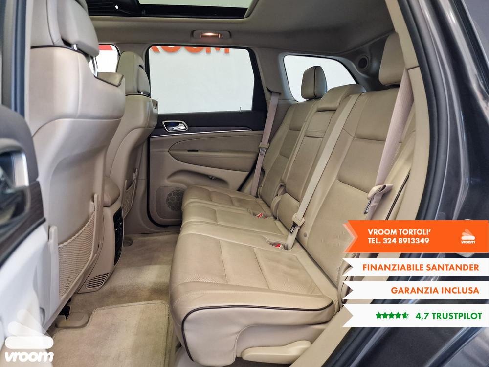 JEEP Gr.Cherokee 4ª s. Grand Cherokee 3.0 V6 C...