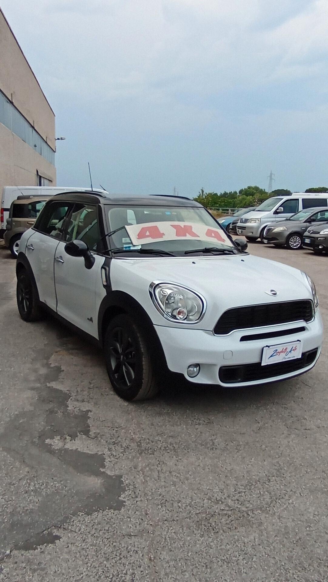 MINI COOPER D COUNTRYMAN 2.0 TDI 4X4 AUT.