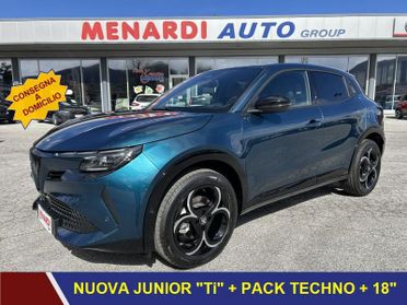 Alfa Romeo Junior 1.2 145 CV Hybrid eDCT6 Ti + PACK TECHNO+18"