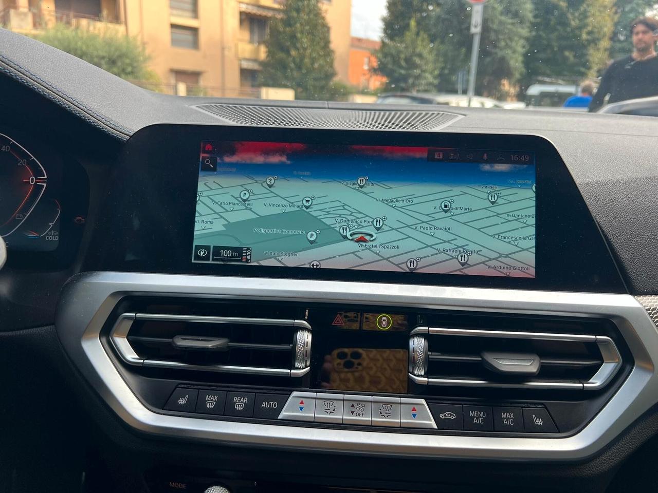 BMW 420d 48V XDRIVE COUPE' MSPORT HYBRID