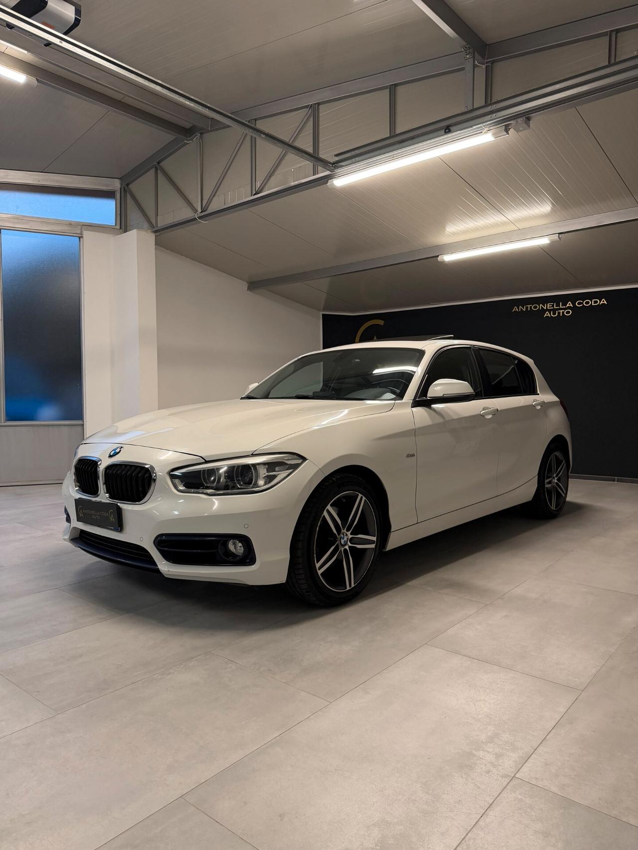 Bmw 118 118d 5p. Sport