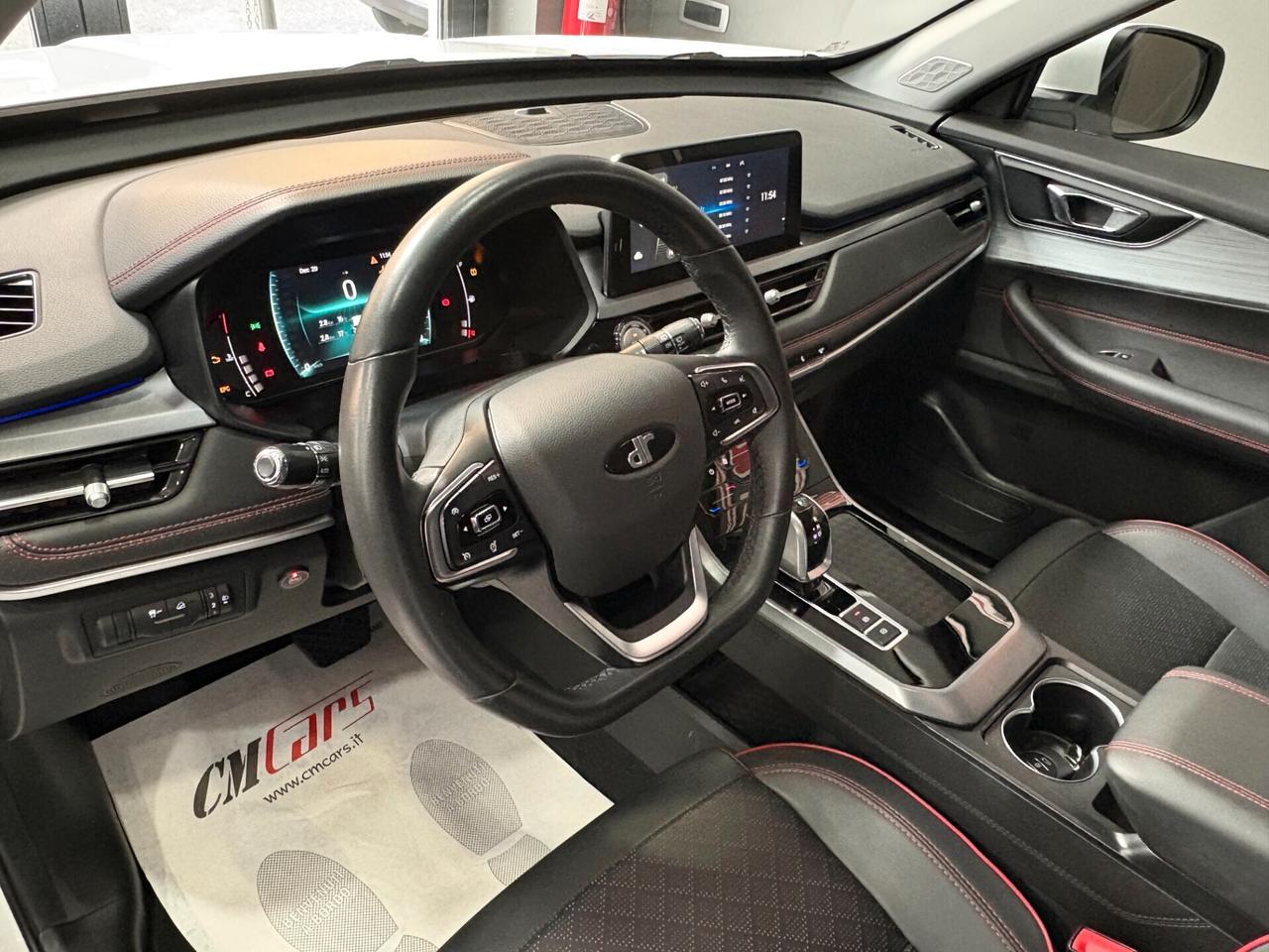 DR 5.0 1.5 Turbo GPL di serie 149cv CVT Automatica FULL.