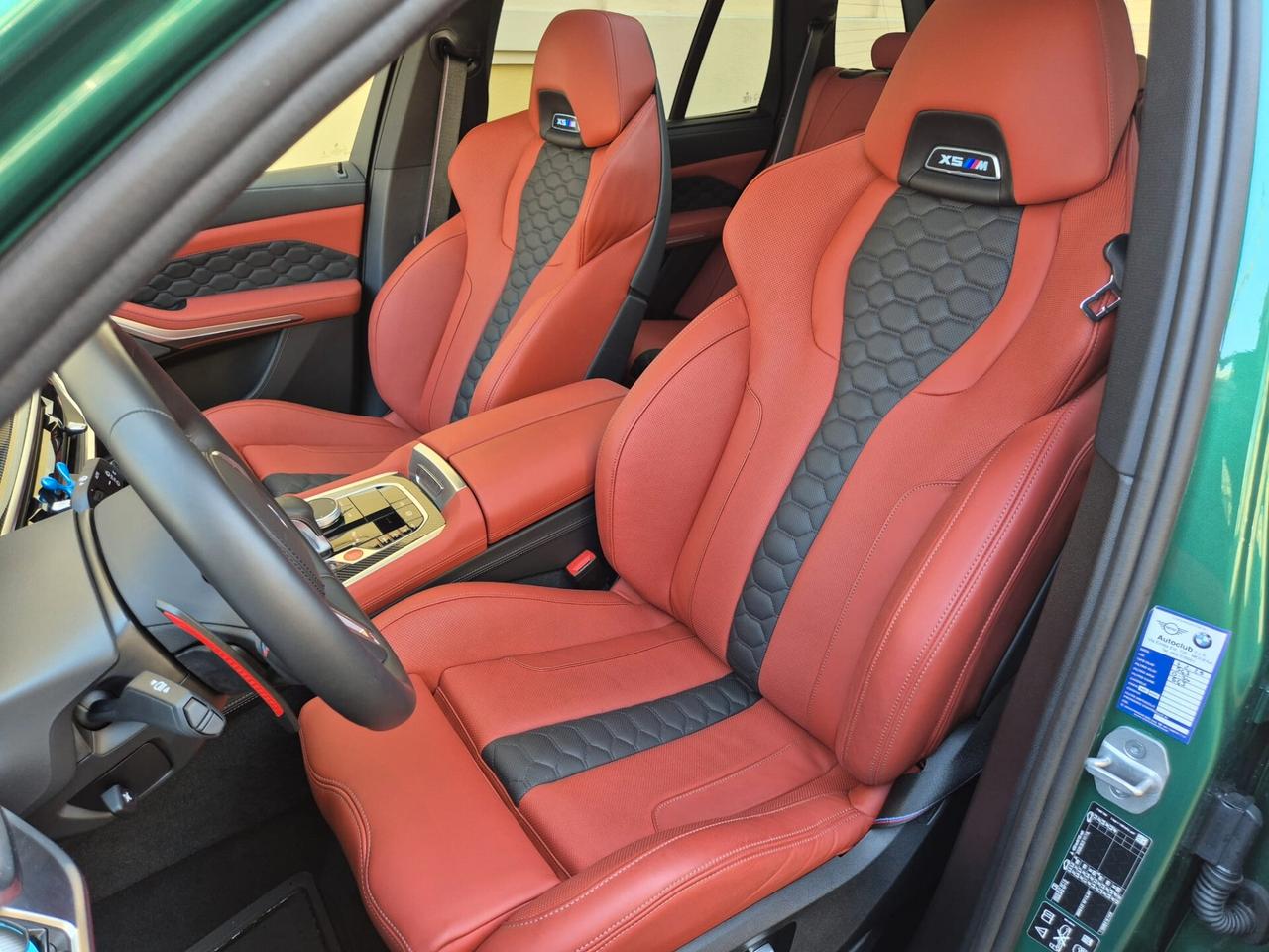 Bmw X5 M Competition 48V