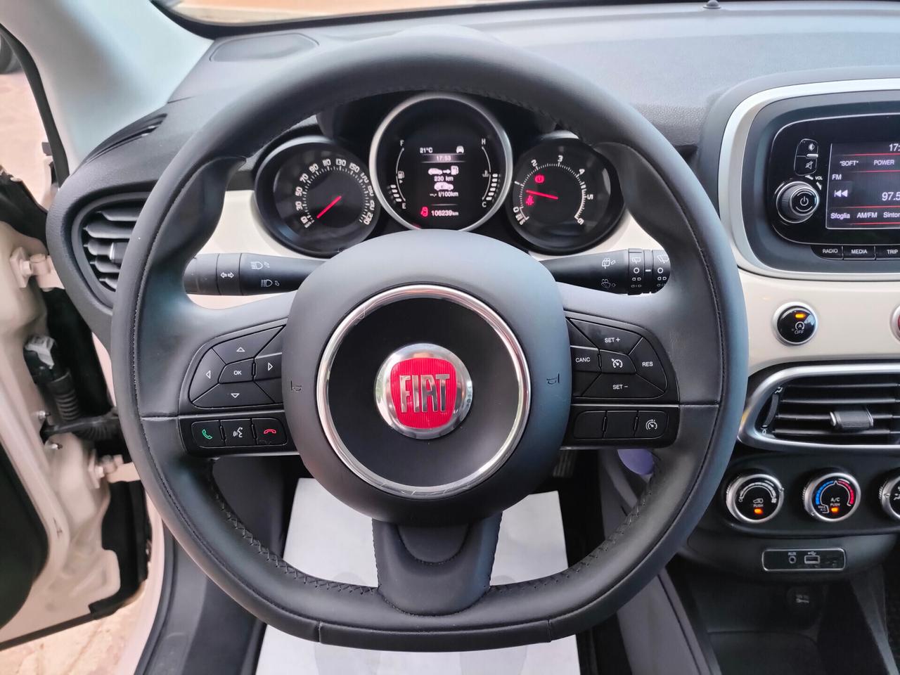 Fiat 500X 1.3 MultiJet 95 CV Lounge ADATTA NEOPATENTATI