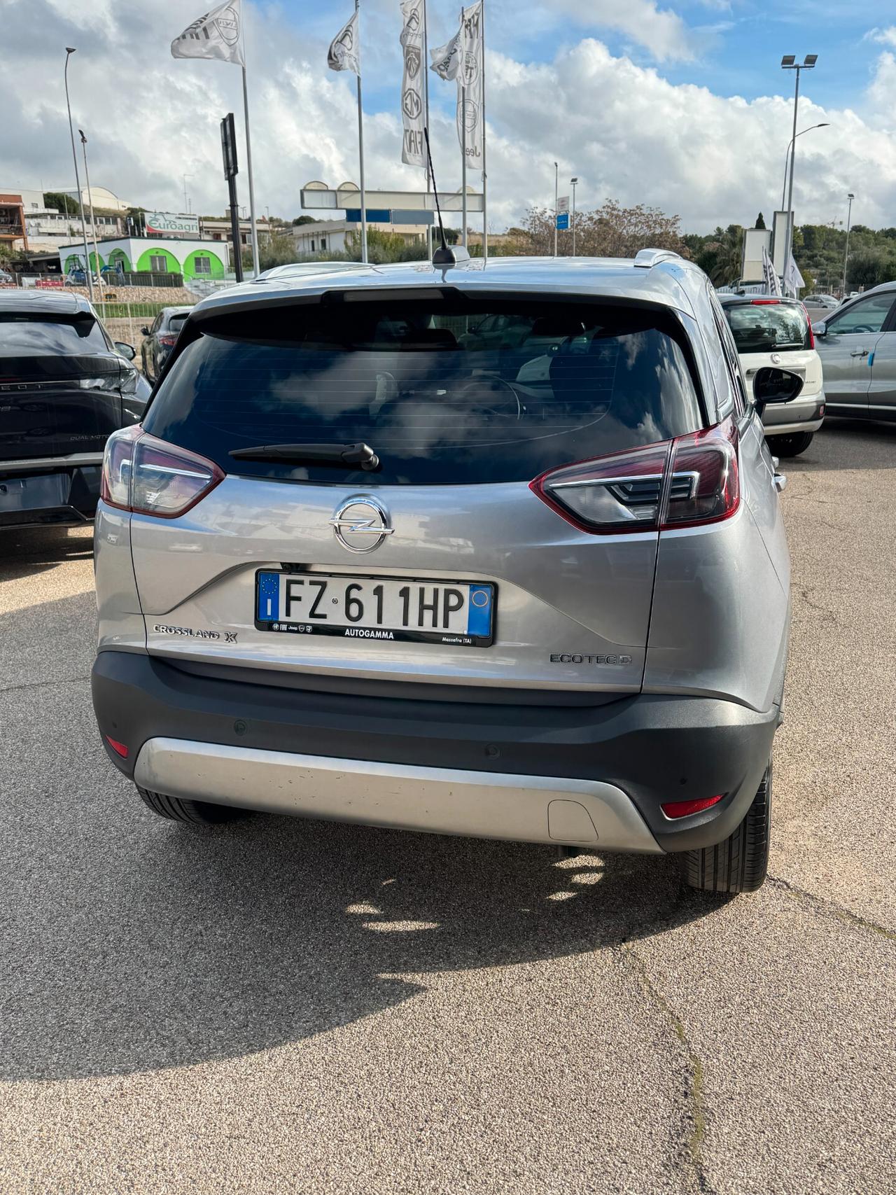 OPEL CROSSLAND KM 44000 X 1.5 ECOTEC D 102 CV