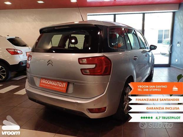CITROEN Grand C4 Picasso 1.6 e-HDi 115 Exclusive