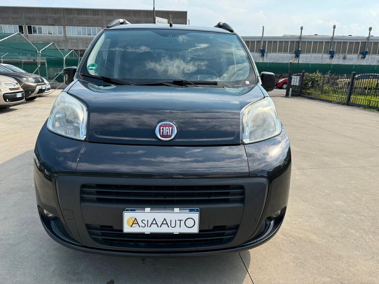 Fiat Qubo 1.3 MJT 75 CV gancio traino