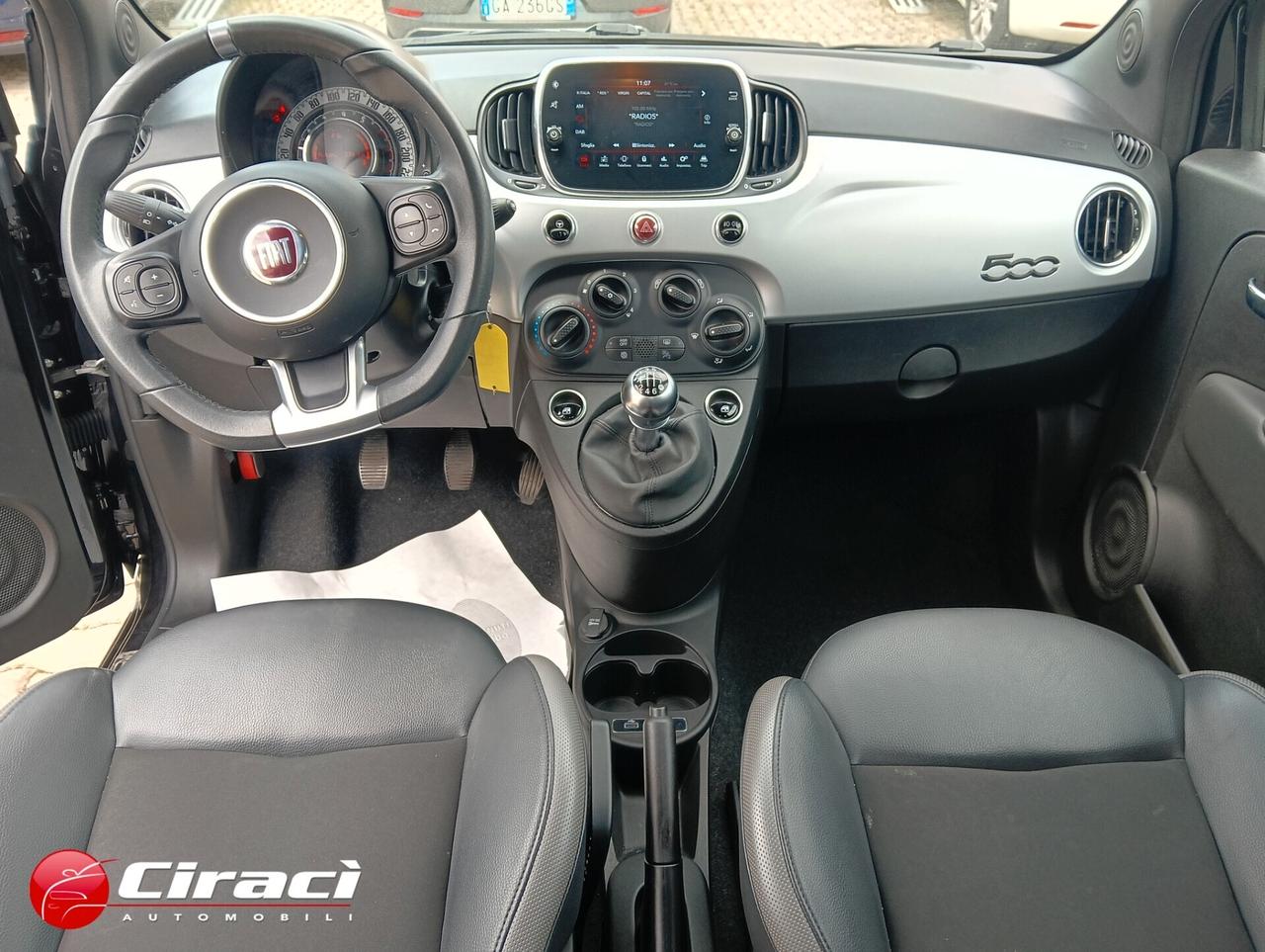 Fiat 500 1.0 Hybrid Connect