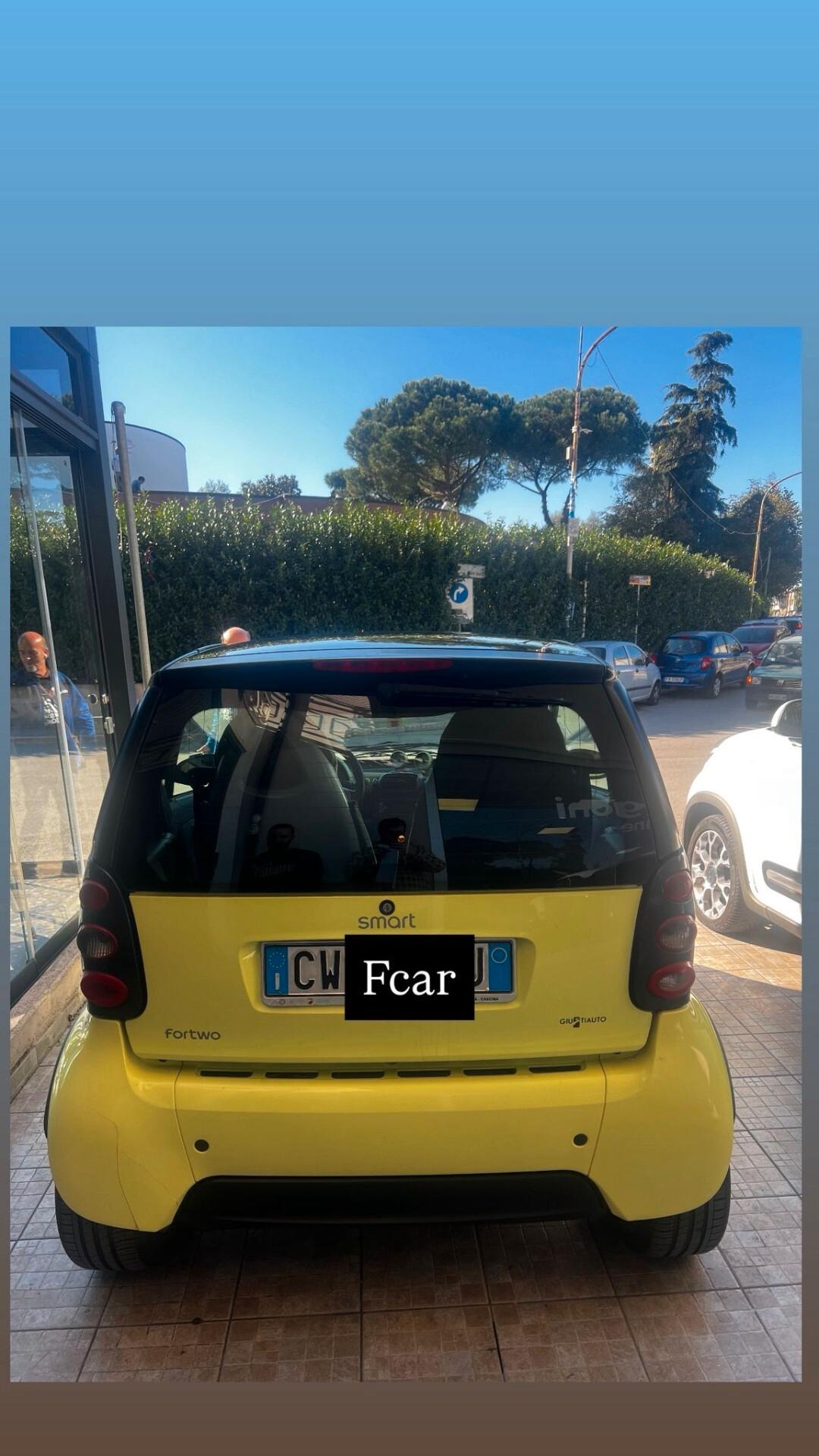 Smart ForTwo 700 coupé passion (45 kW)