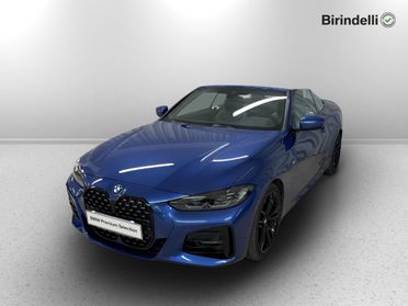 BMW Serie 4 Cbr(G23/83) - 420d 48V Cabrio Msport