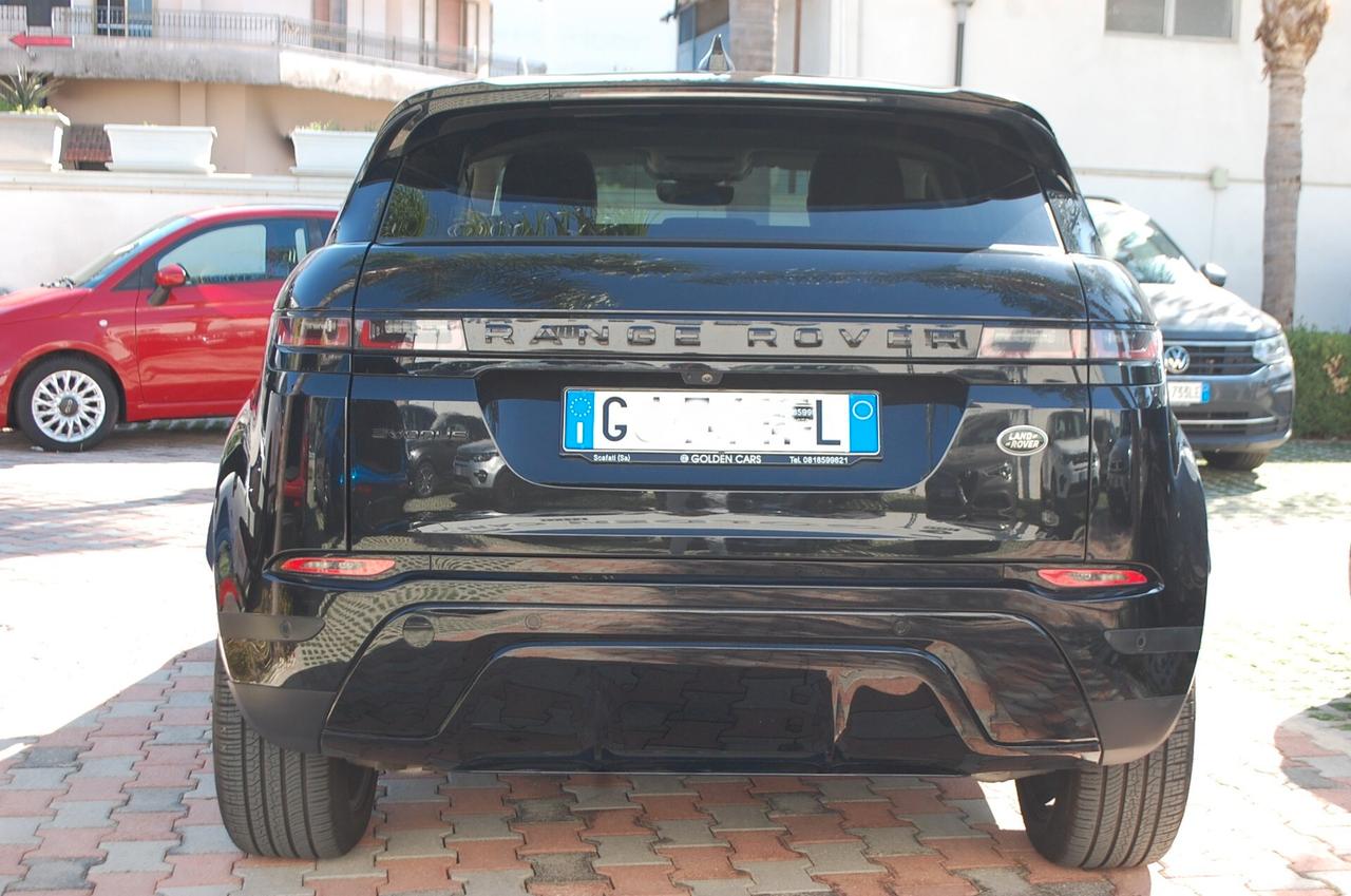 Land Rover Range Rover Evoque 2.0d i4 mhev HSE awd 163CV auto Pelle Uff Italy