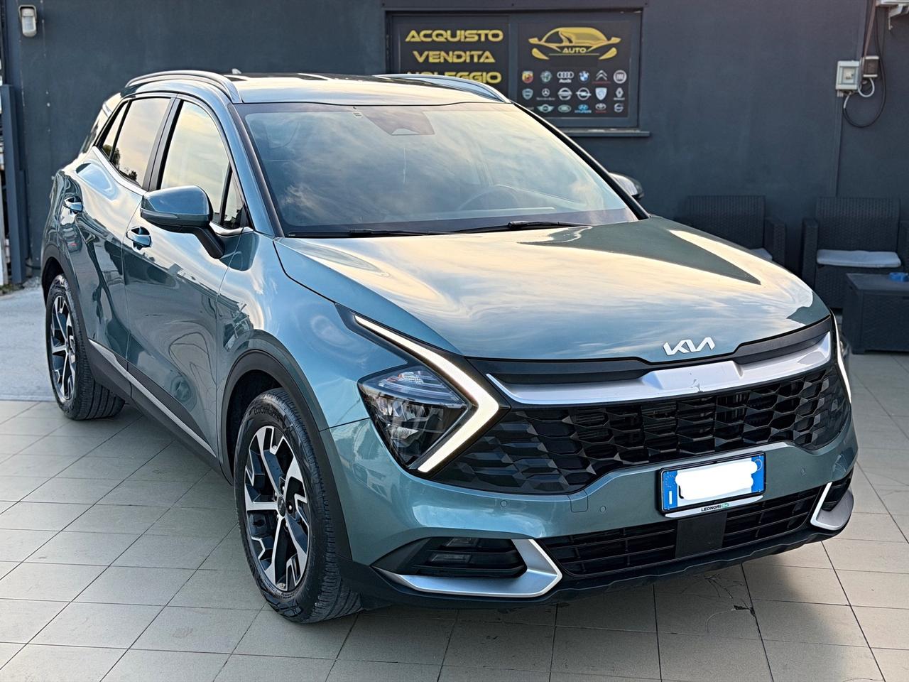 Kia Sportage 1.6 CRDI 136 CV DCT7 2WD Mild Hybrid GT Line Plus