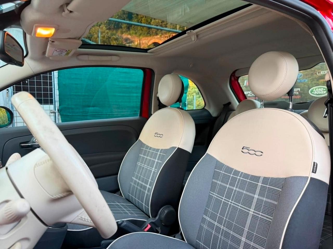 Fiat 500 1.2 69 CV FARI BIXENO-TETTO-CERCHI