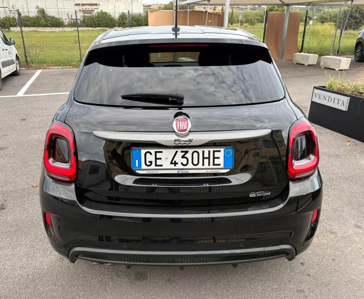 Fiat 500X Sport - 1.6 MultiJet 120 CV DCT