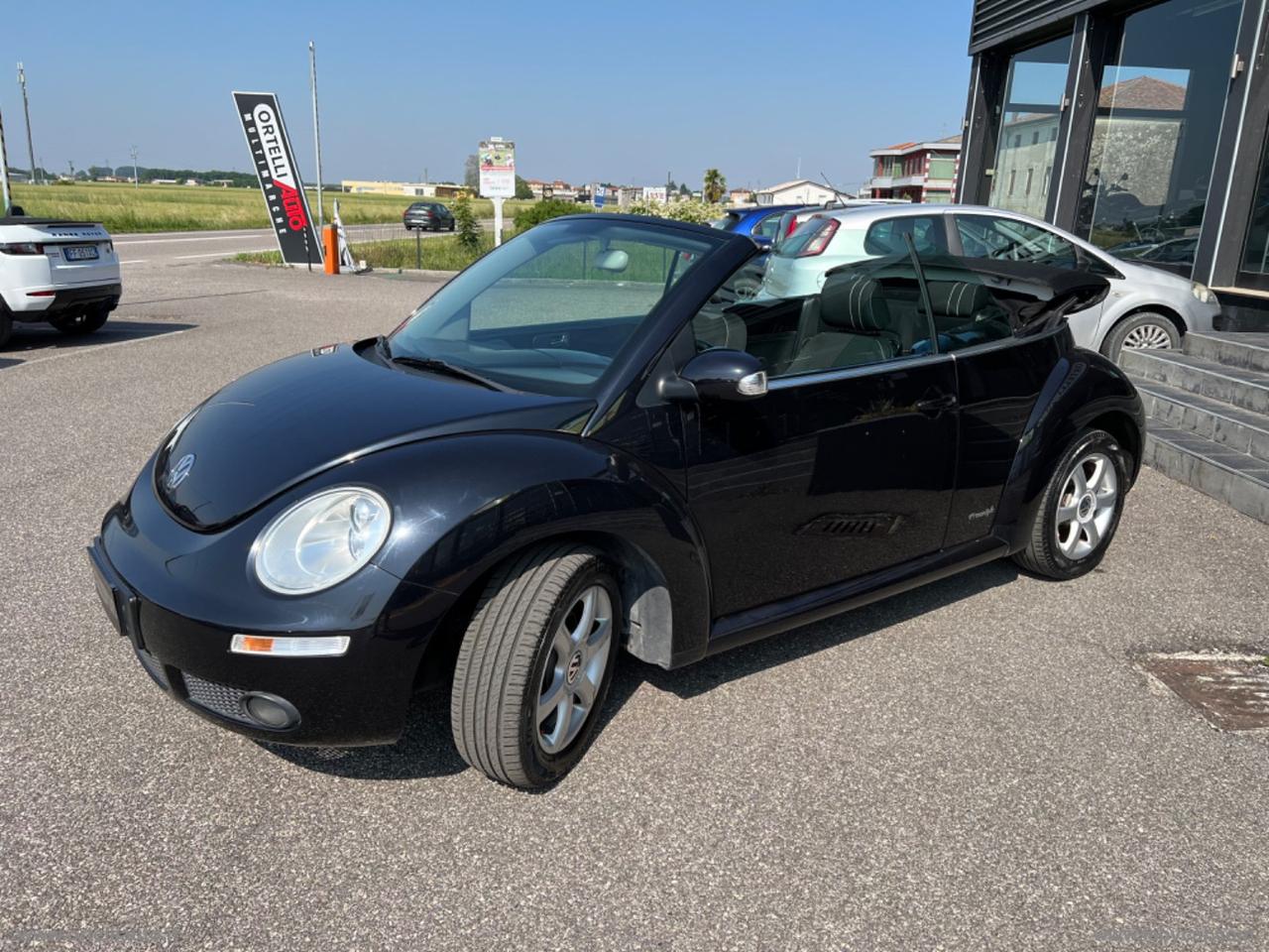 VOLKSWAGEN New Beetle 1.4 16V Cabrio FREESTYLE NEOPATENTATI