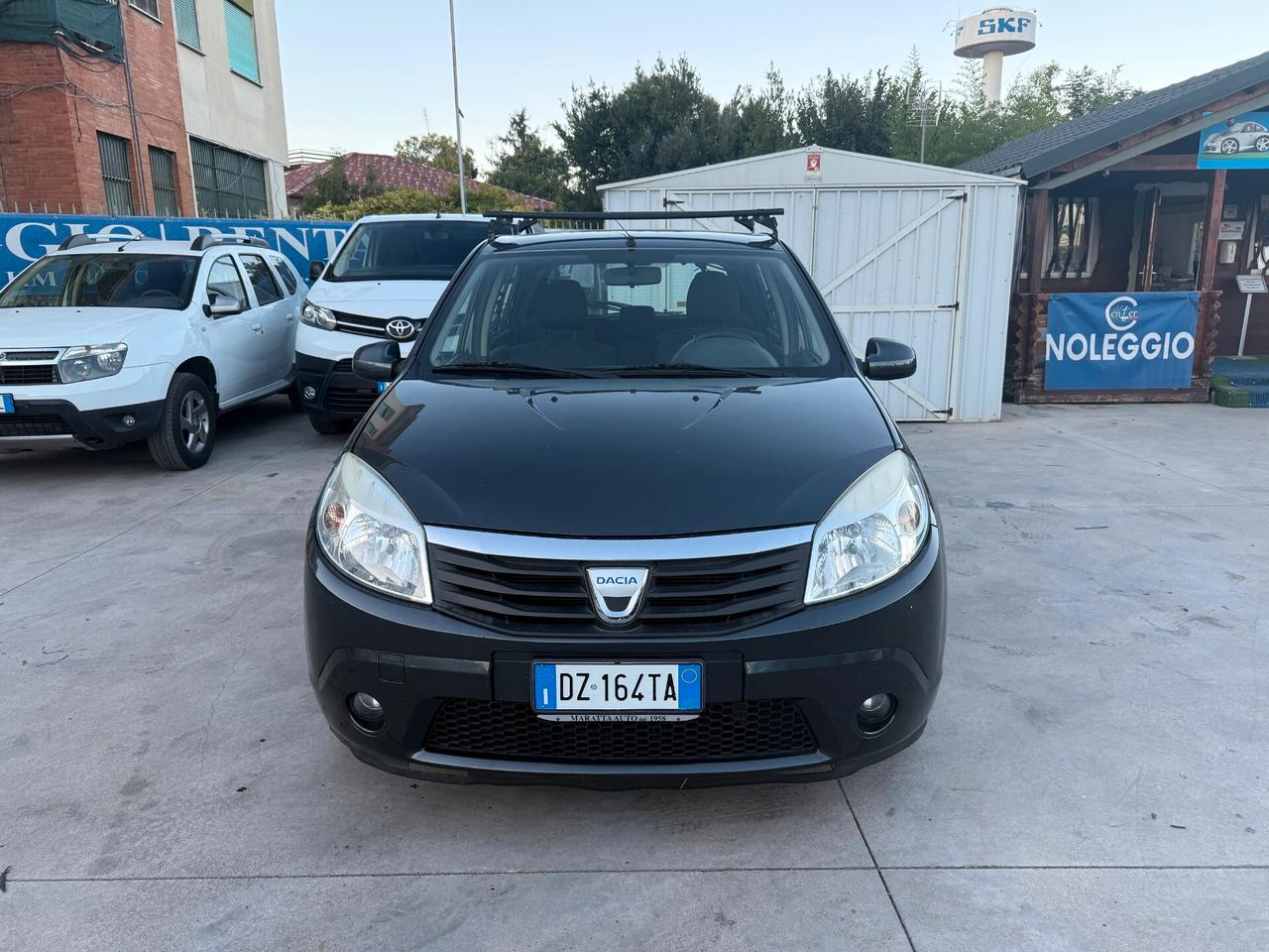 SANDERO 1.4 GPL 2009 UNICO PROP.-SCAD. GPL 2029