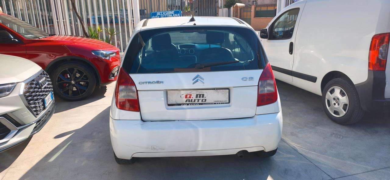 Citroen C2 benzina anno 2009