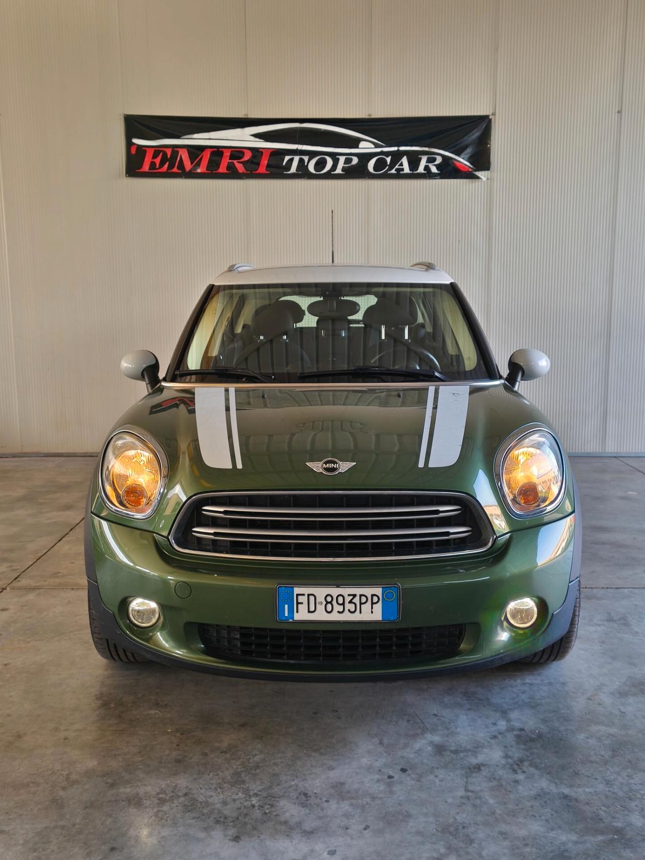 Mini Cooper D Countryman 1.6